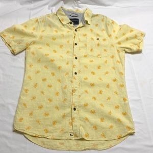 Modern Amusement Crab and Lobster Button Down